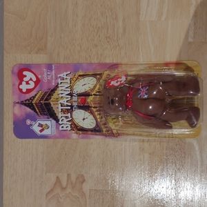 Britannia the Bear Mini Beanie Baby